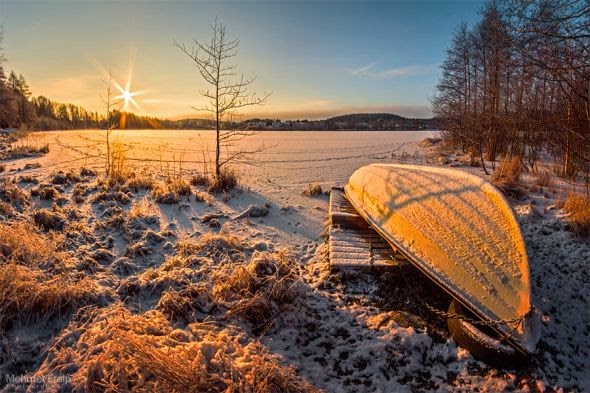 Mehmet Eralp m-eralp deviantart fotografia paisagens deslumbrantes finlândia natureza