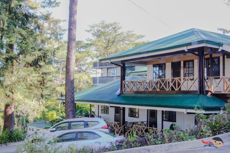 Cabin-like homes of Baguio City