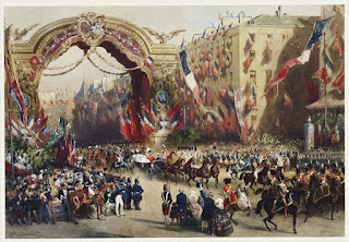 QUEEN VICTORIA'S VISIT TO MARIE ANTOINETTE'S TRIANON (1855)