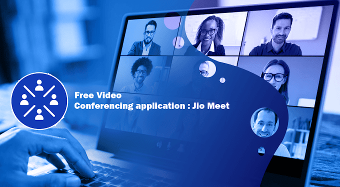 Free video-conferencing application: JioMeet