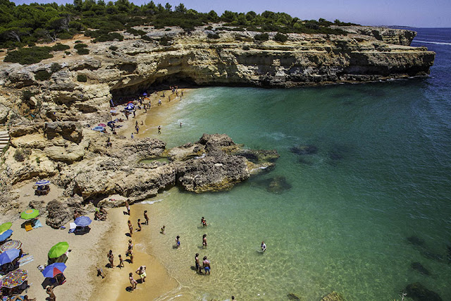 Playa Albandeira, Algarve