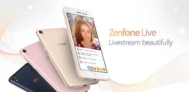 Spesifikasi Asus Zenfone Live ZB501KL