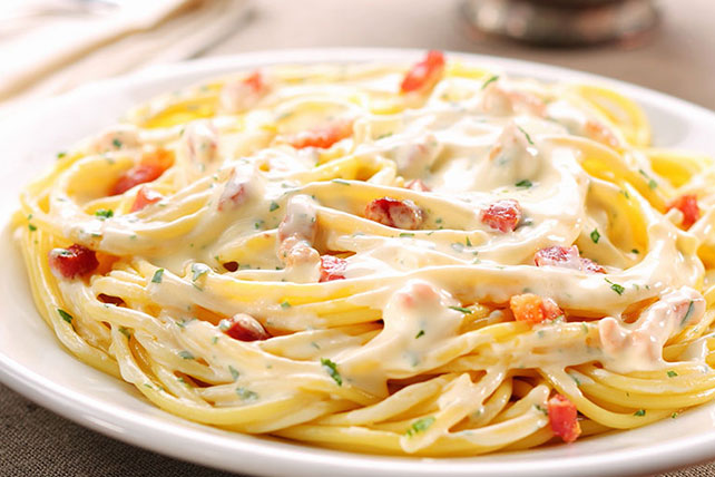 Spaghetti Carbonara Paling Ringkas