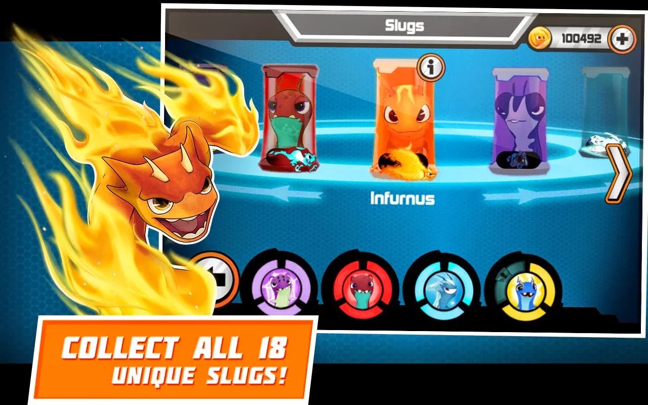 Slugterra: Slug it Out MOD APK Unlimited Money - Apklover.NET