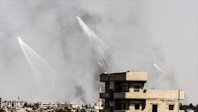 OSDH: EEUU y ‘amigos’ matan a unos 3000 civiles en Siria