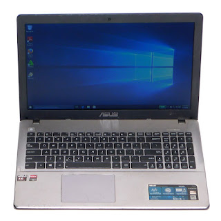 Laptop Gaming ASUS X550D Double VGA Bekas