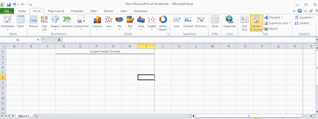 Excel Tutorial Cara Membuat Tampilan atas bawah Secara otomatis ( Nomer dan kop Data )