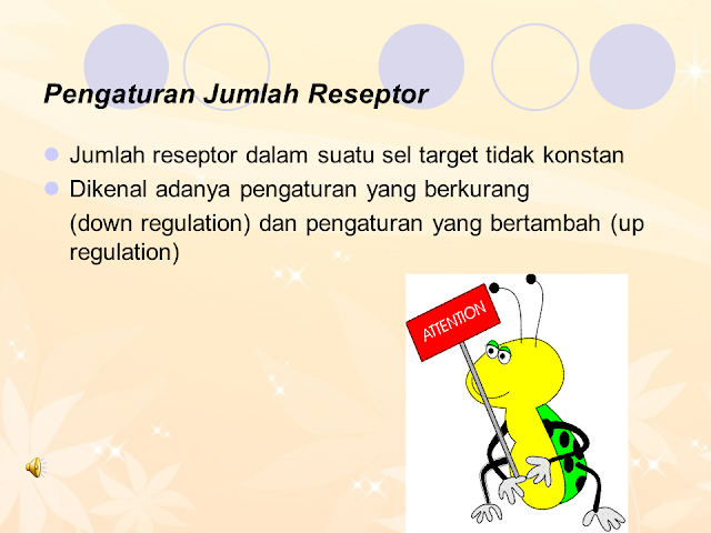 Pengeturan Jumlah Reseptor