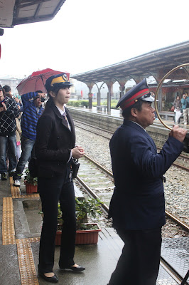 正妹列車長 平溪線