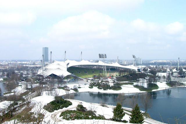 Olympiastadion, Olympiapark, Munich