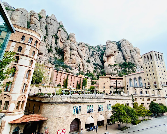 The Montserrat in Spain is a must-see sight