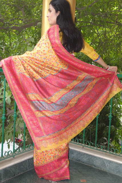 Kani saree