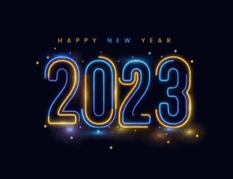 Happy New Year gifs 2023 Animated Images, Wallpaper Funny Wishes HD   