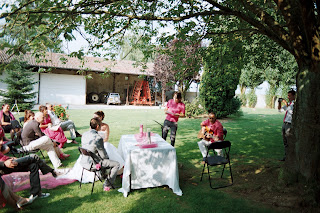 cérémonie laïque, mariage, photobooth, weedingblues, gris, fuschia