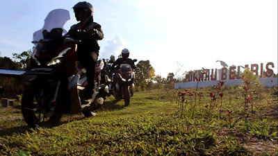 Honda Kalbar Gelar ADV On Vacation ke Danau Belibis Tayan