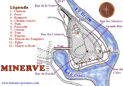 Plano de Minerve, Francia