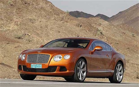 Luxury  Action on Dream Car Action  The Bentley Continental Gt Luxury Sports Car Review