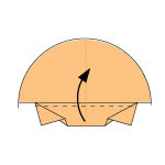 Cara Membuat Origami Tupai