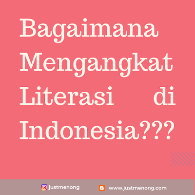 derajat literasi di Indonesia