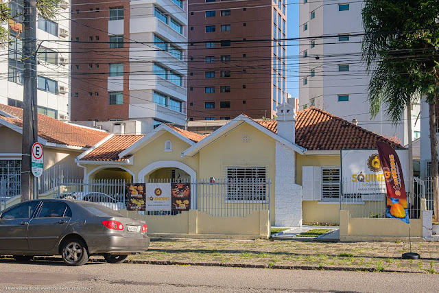 Fachada de casa na Rua Moysés Marcondes