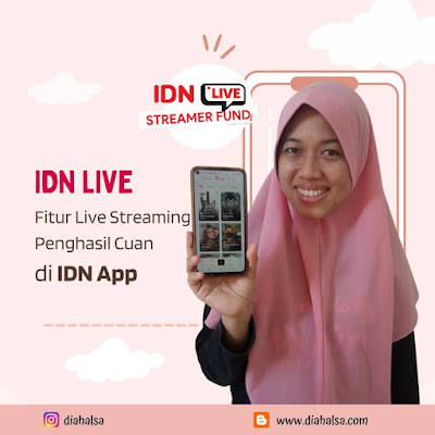 idn live - live streaming