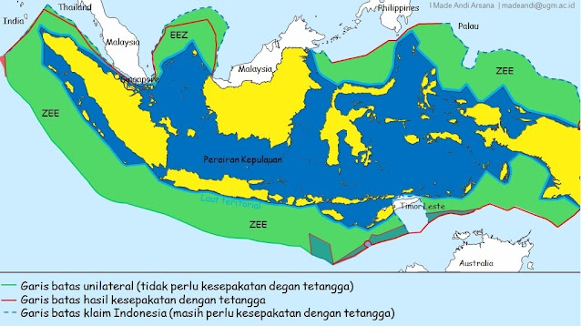 Wilayah Zona Ekonomi Eksklusif indonesia