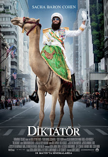 Diktatör - The Dictator Filmini Hd İzle