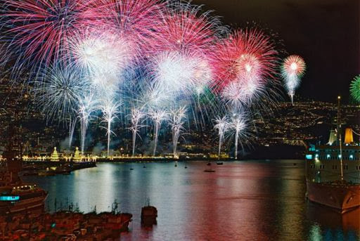 Fiesta de fin de año en Funchal