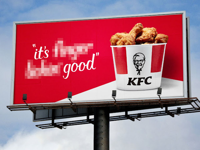 KFC Hentikan Seketika Slogan 'Finger Lickin' Good' Kerana COVID-19