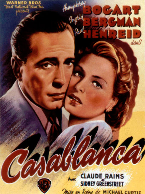 Portada película Casablanca