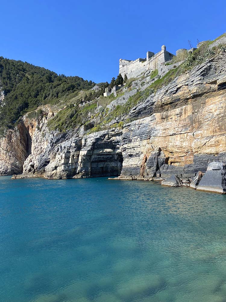 Grotta di Byron Portovenere