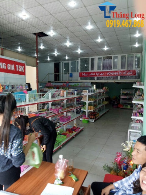 Setup nhiều cửa hàng tạp hóa siêu thị mini tại Hải Dương