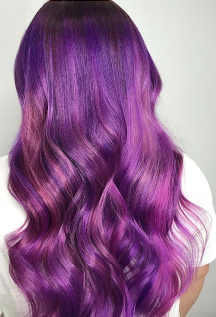 light purple hair color 2019