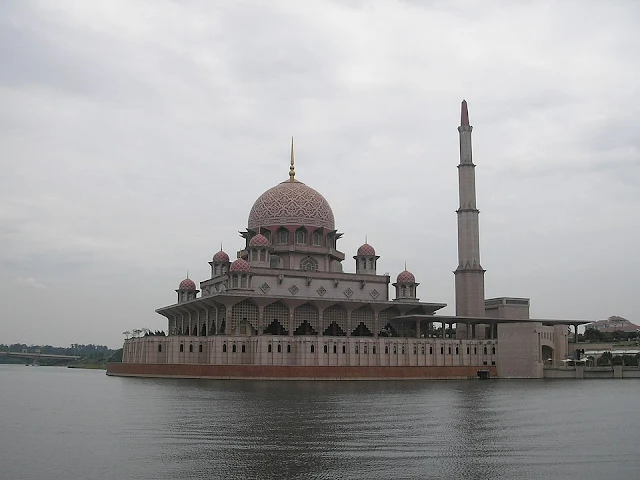 Masjid Putra - Putrajaya, Malaysia