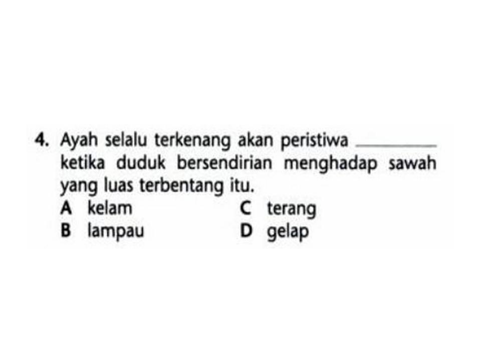 Bahasa Melayu Tingkatan 2: KATA ADJEKTIF