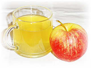 The Apple Cider Vinegar adjusts pH in the body to balance and detoxification.