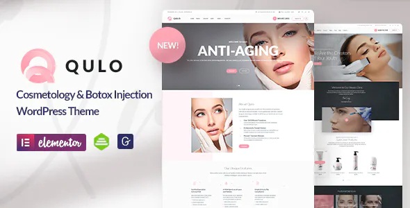 Best Cosmetology and Botox Injection WordPress Theme