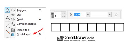 Cara Membuat Garis Gelombang secara teratur dengan menggunakan CorelDraw