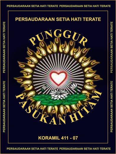 logo setia hati terate. persaudaraan setia hati terate. christian Foto+psht; christian Foto+psht