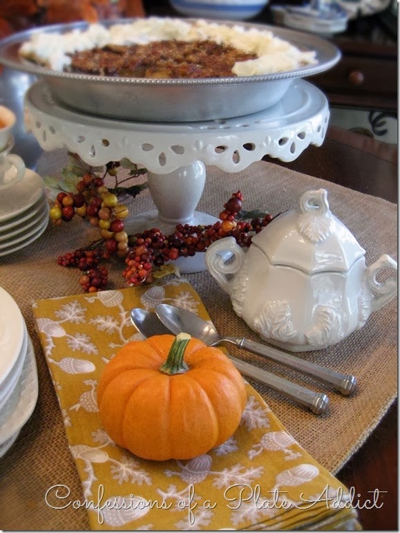 CONFESSIONS OF A PLATE ADDICT Creating a Fall Dessert Table CONFESSIONS OF A PLATE ADDICT Creating a Fall Dessert Table