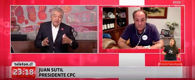 $5 mil millones a la Teletón aportó Fondo empresarial 🇨🇱