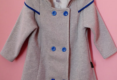 Roupa infantil, casaco de moleton transpassado da bb básico tamanho 2 (para aproximadamente 2 anos de idade) sem sinal de uso R$ 45,00