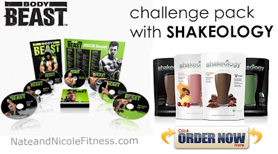 Body Beast With Shakeology Pack
