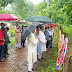 Wadud Bhuiyan visited the grave of late Moslem Uddin