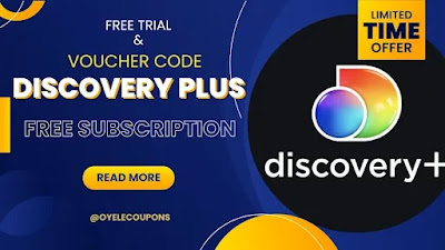 Discovery Plus Free Codes Redeem Voucher