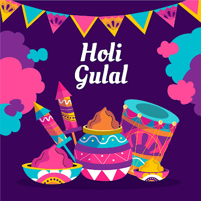 Holi: la fiesta primaveral del amor y los colores