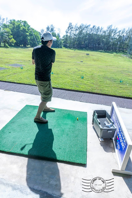 Golf Session Cinta Sayang Resort