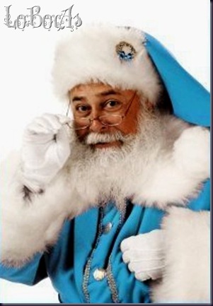LoBocAs_!Papa Noel en celeste y blanco