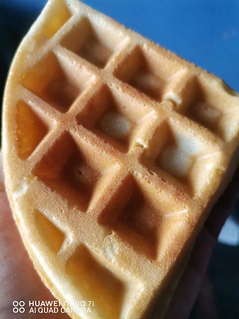 Resepi Waffle Rangup