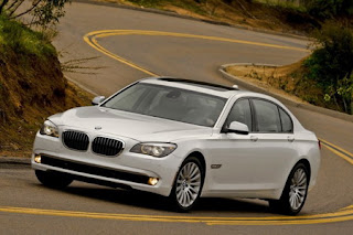 2011 BMW 7-Series 750LI Sedan